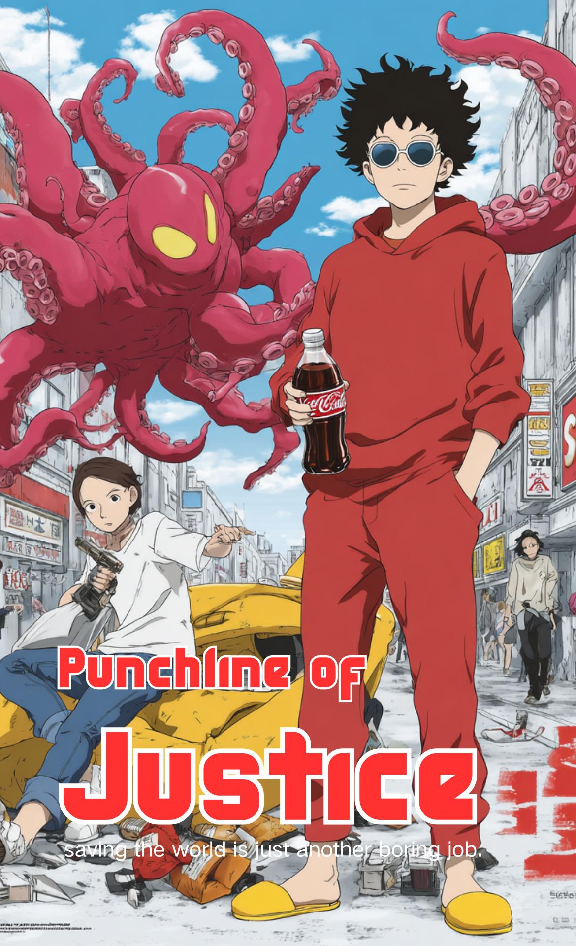 Punchline of Justice thumbnail