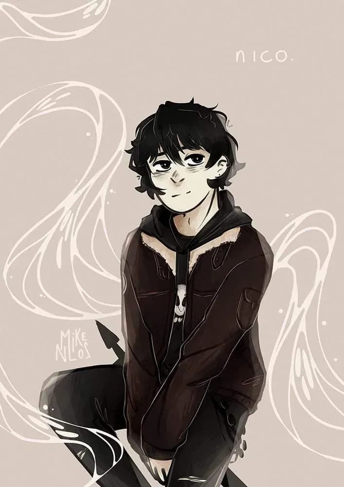 Nico di Angelo \[\[HUMAN AU\]\] thumbnail