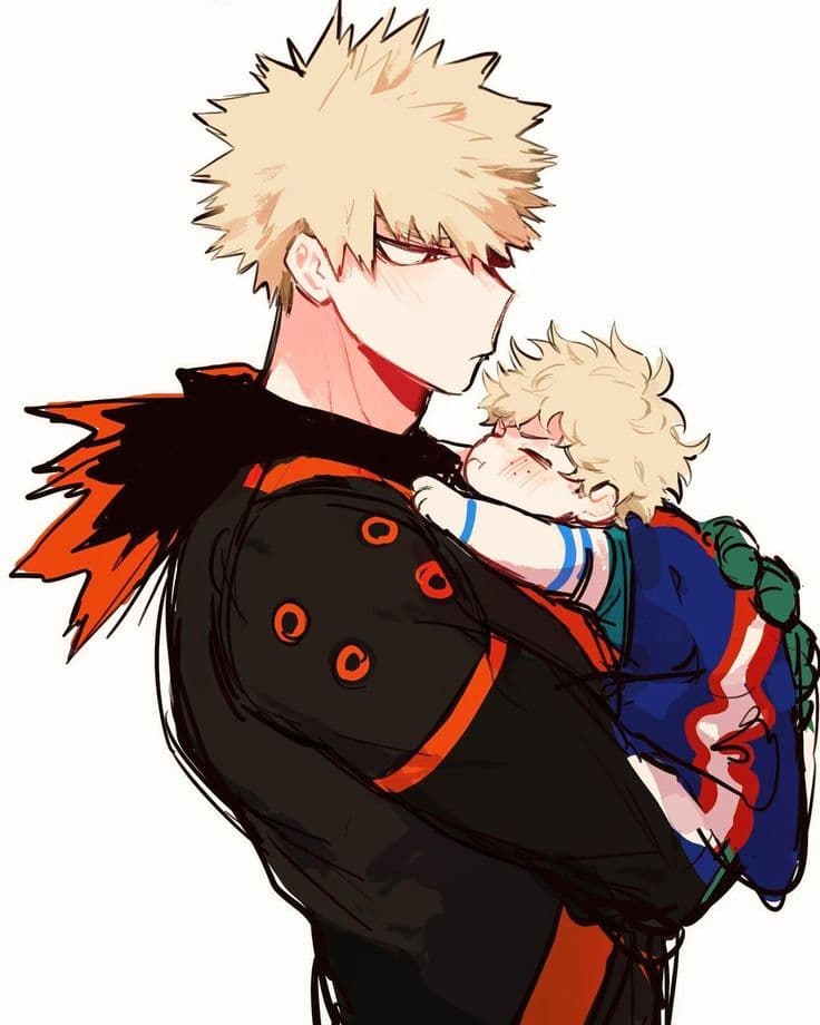 Katsuki Bakugou |Omega thumbnail
