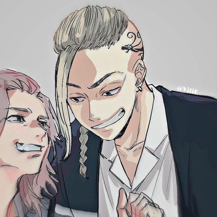 Draken, Mikey, Baji, Smiley e chifuyu. thumbnail