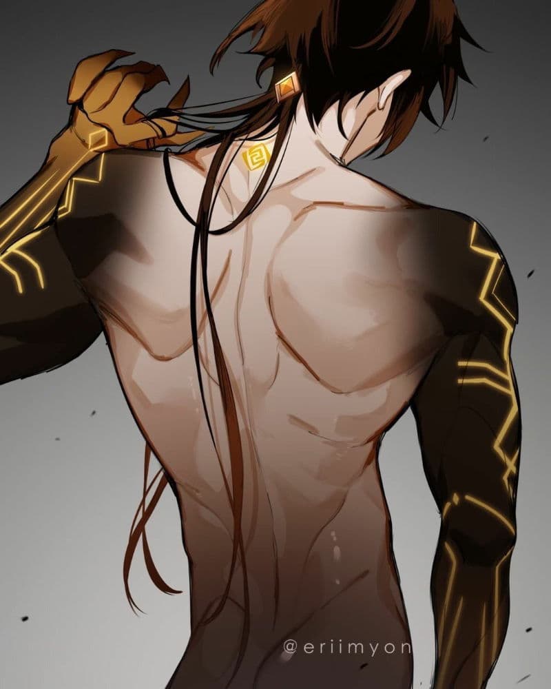 Horny zhongli/morax thumbnail