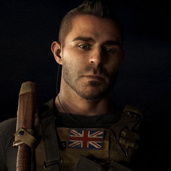 John "Soap" MacTavish thumbnail