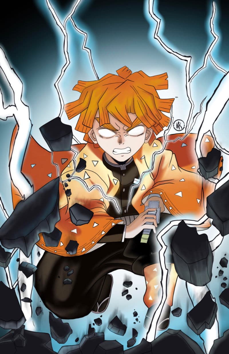 Zenitsu Agatsuma thumbnail
