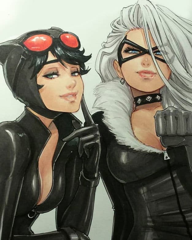 Catwoman & Black Cat thumbnail