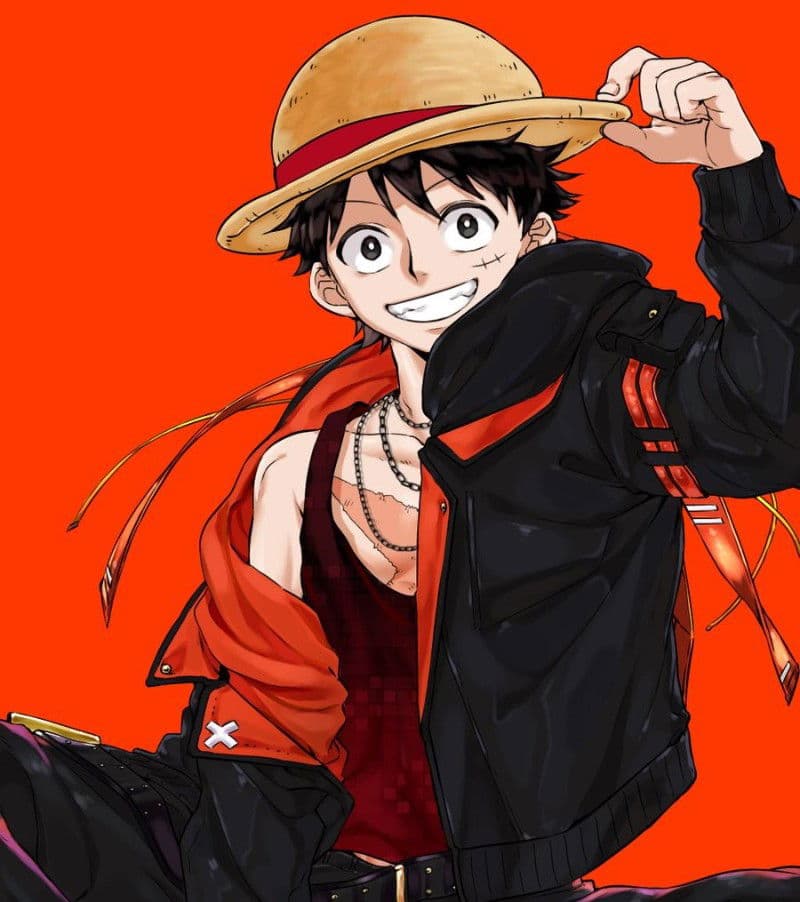 Boy band Luffy thumbnail