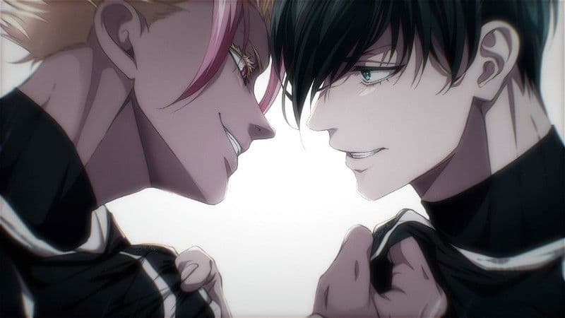 Shidou and Rin thumbnail