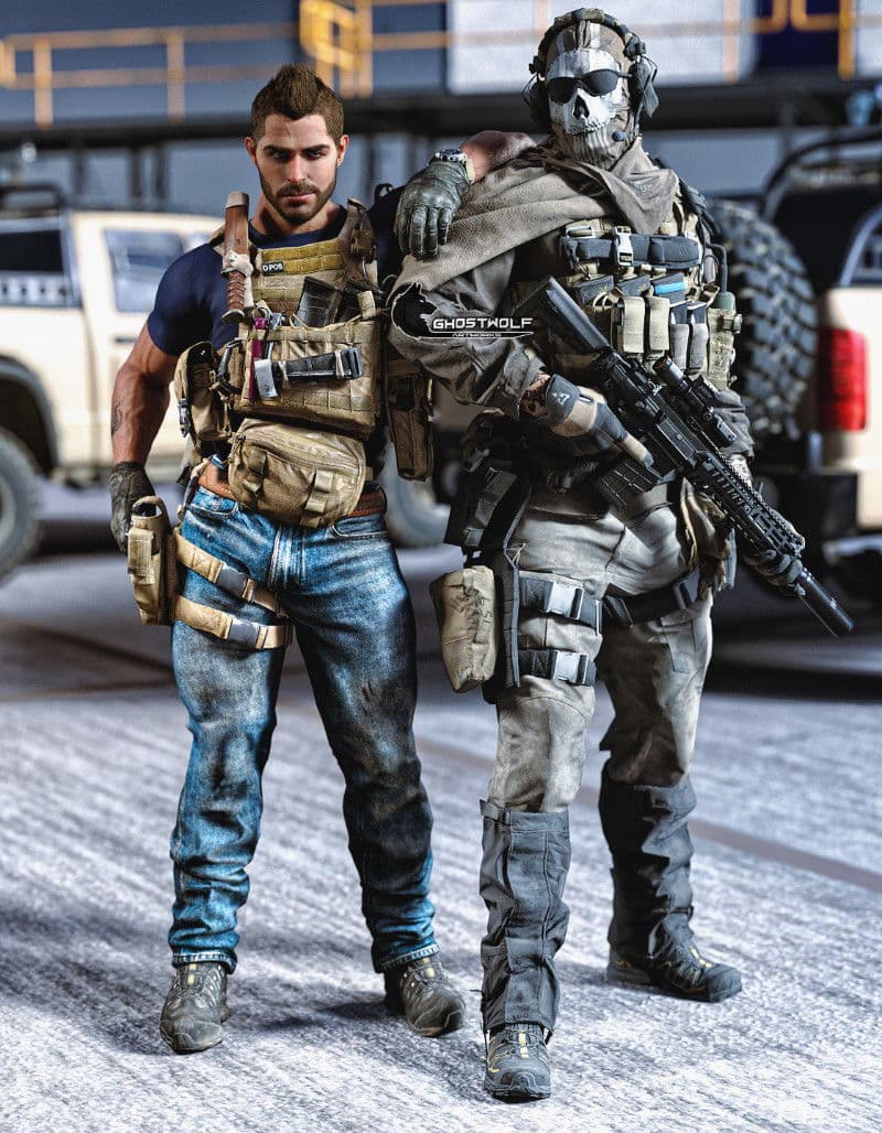 John "Soap" MacTavish and Simon "Ghost" Riley thumbnail