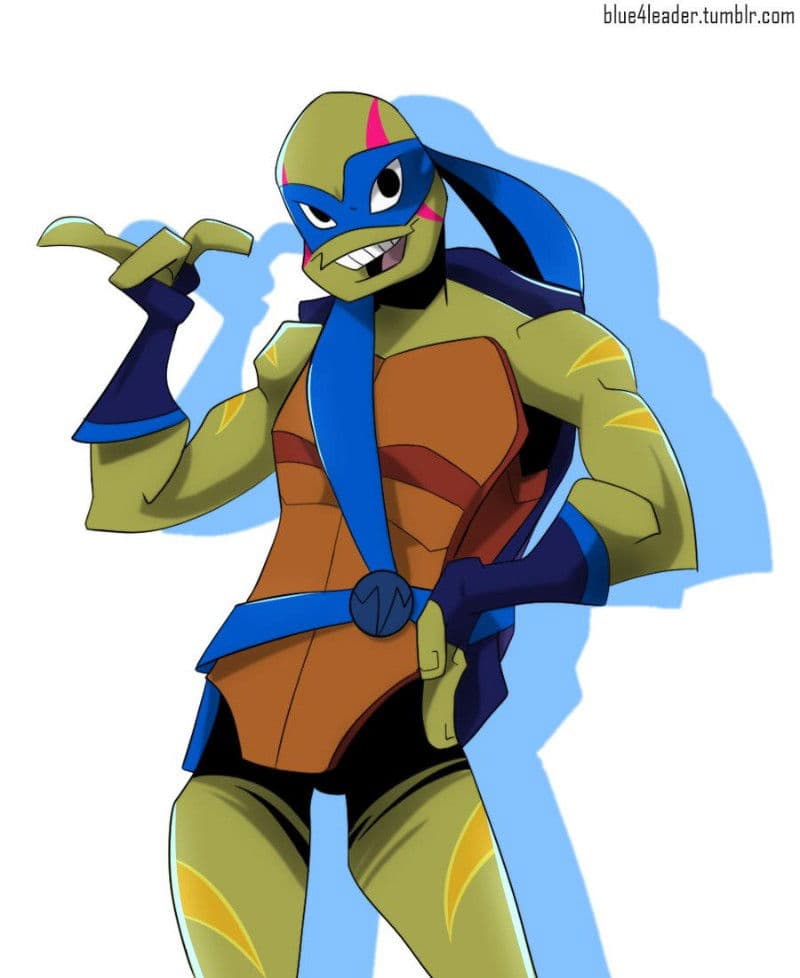 (Boyfriend) rottmnt Leonardo  thumbnail