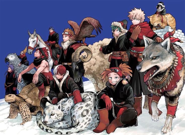 My Hero Academia thumbnail