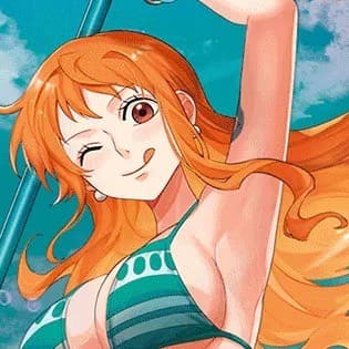 Nami from (One Piece) thumbnail