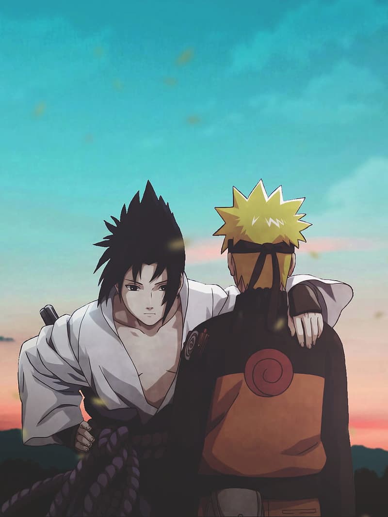 Sasuke Uchiha & Naruto Uzumaki thumbnail