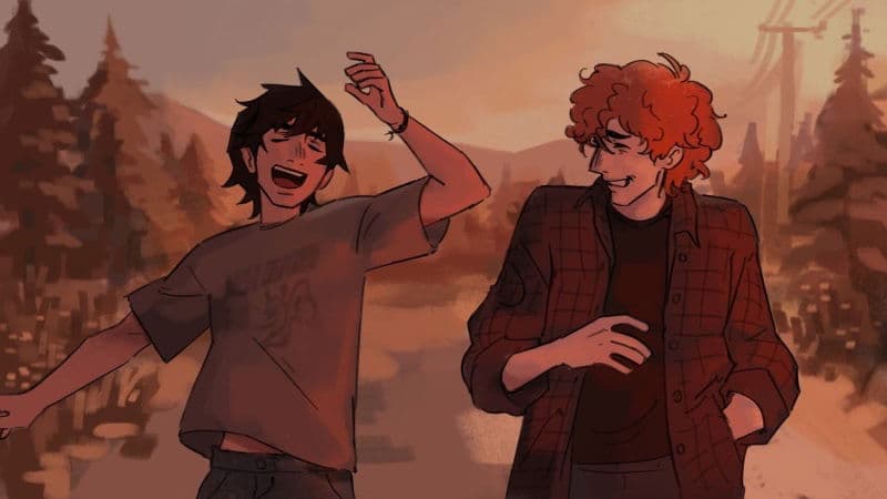 Kyle Broflovski and Stan Marsh thumbnail