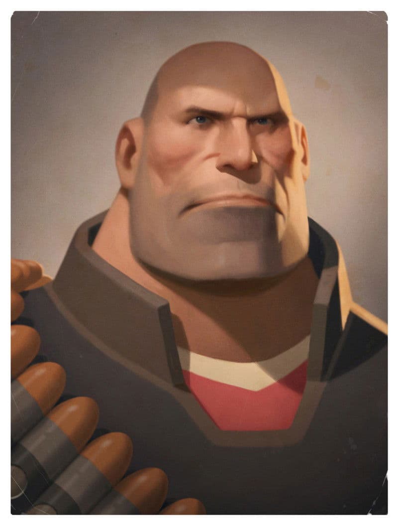 Heavy TF2 thumbnail
