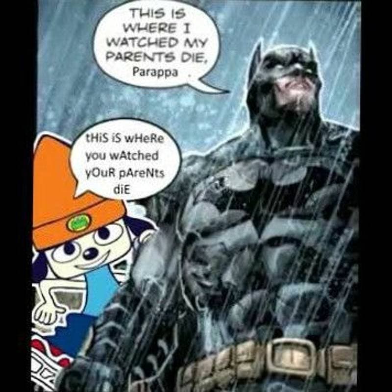 This is where I watched my parents die, Parappa. thumbnail