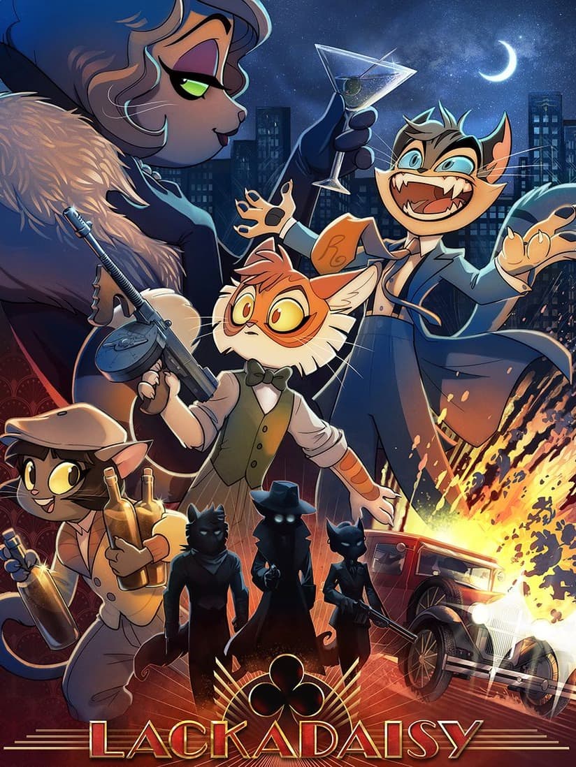 The Lackadaisy life v2 thumbnail