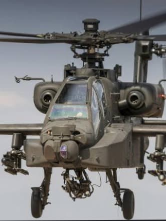 AH-64 Apache Attack Helicopter thumbnail