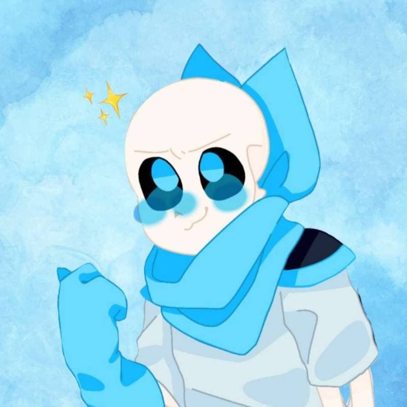 Blue thumbnail