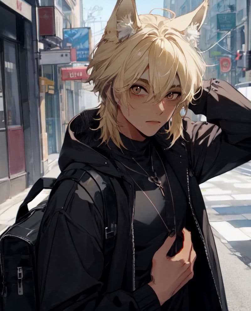 Elias ✮ Coyote Demihuman thumbnail