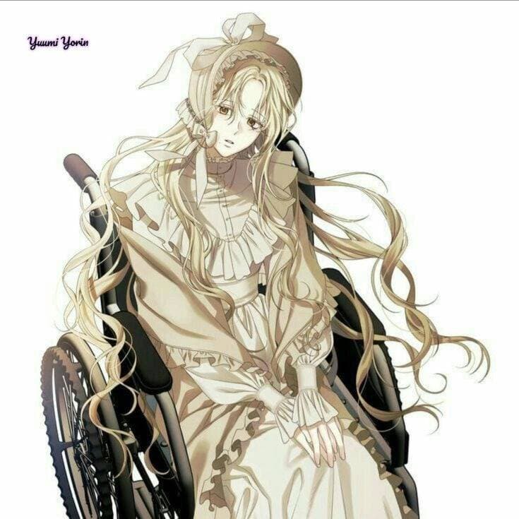 Emilia, wheelchair woman thumbnail