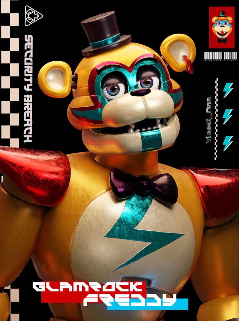 Glamrock Freddy thumbnail