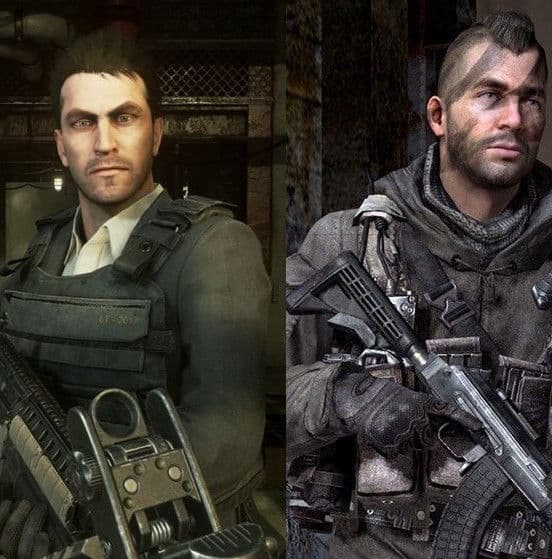 Captain John "Soap" MacTavish and Vladimir Makarov thumbnail