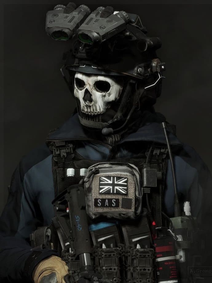 Simon 'Ghost' Riley  thumbnail