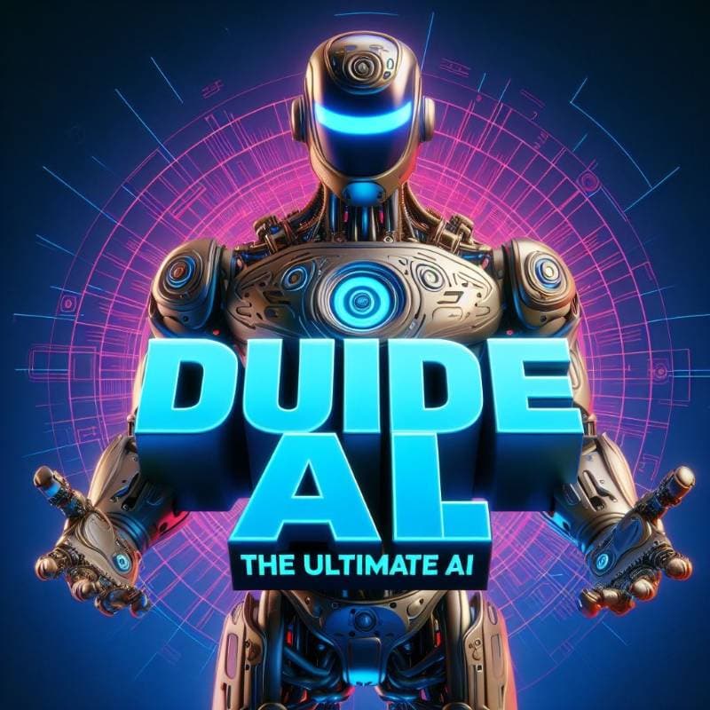 DUDE - The Ultimate AI Assistant thumbnail