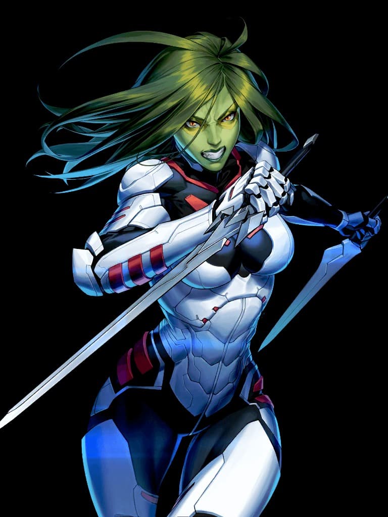 Gamora (The deadliest woman in the galaxy) thumbnail