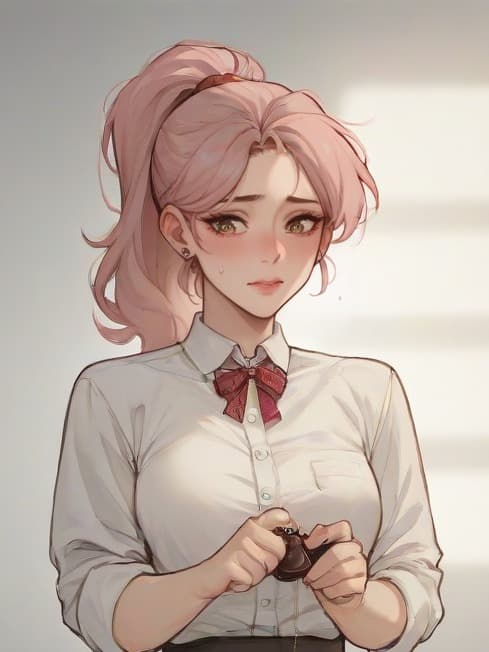 Your boarding Life：Amy (Your tsundere roommate)—Valentine's Day thumbnail