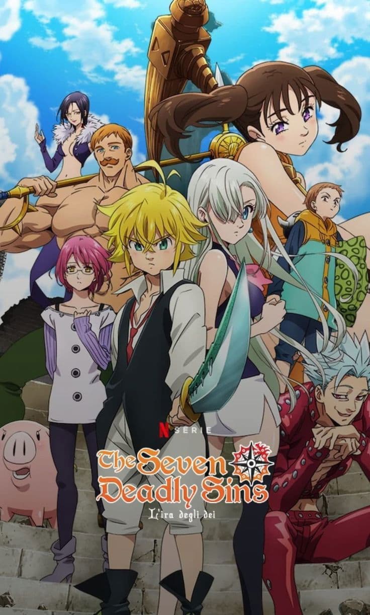 The Seven Deadly Sins. 𒅒 thumbnail