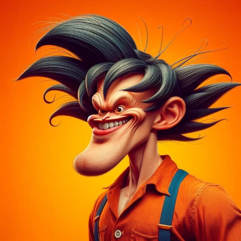 Funny Caricature Characters thumbnail