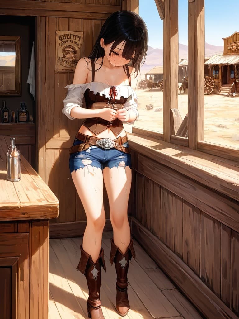 Susan - Failed Wild West cowgirl thumbnail
