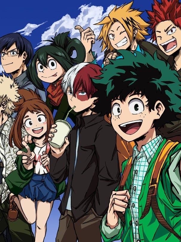 MHA (forgotten AU) thumbnail