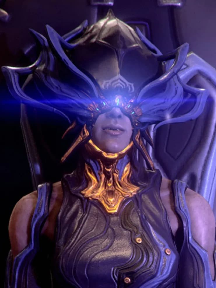 Lotus – The Mysterious Guide of the Tenno thumbnail
