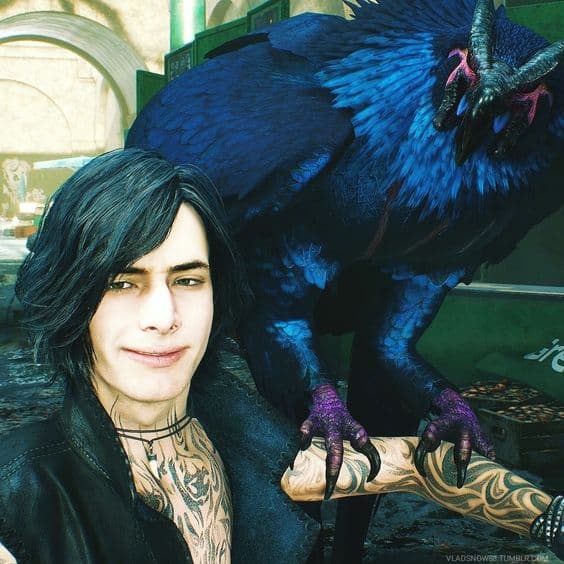 Caregiver | V (Devil May Cry 5) thumbnail