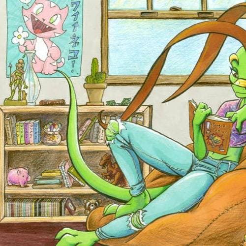 lizardbeth  giantess thumbnail