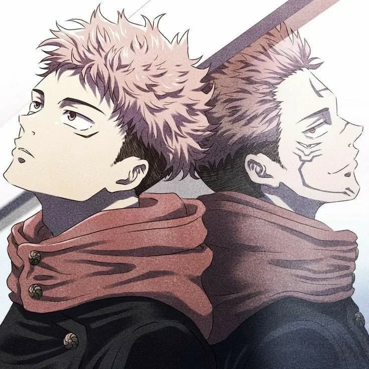 Yuji and Sukuna thumbnail
