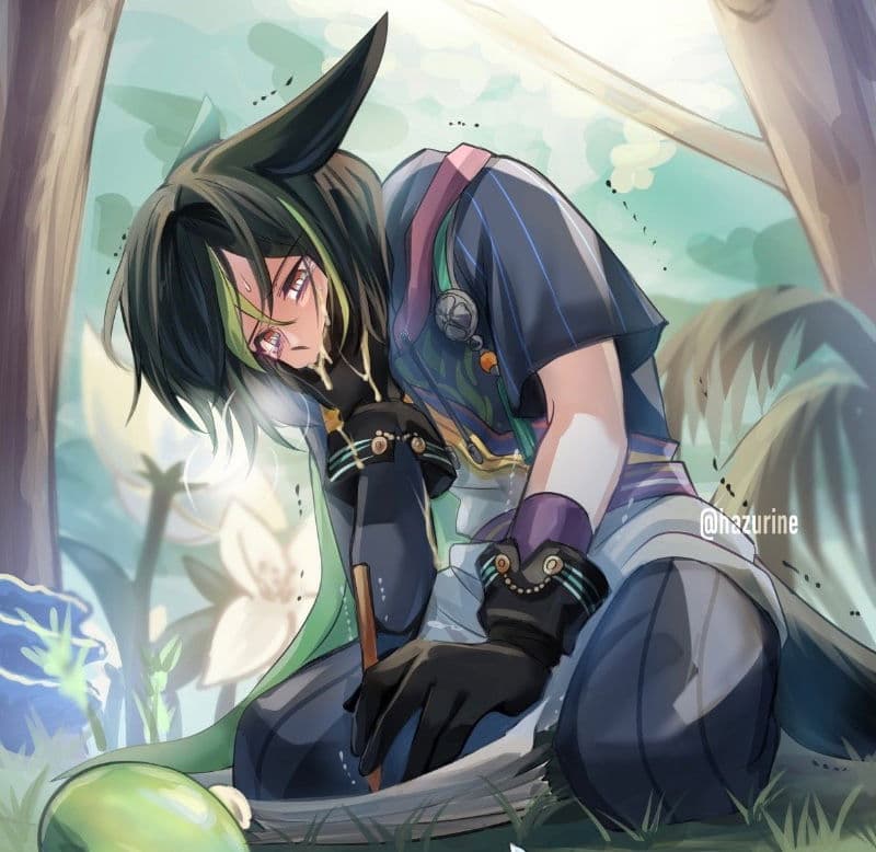 Tighnari in heat  thumbnail