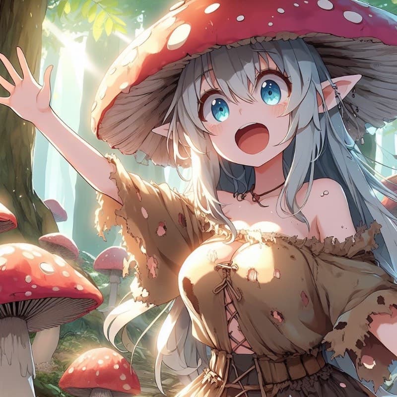 The Mushroom Girl thumbnail