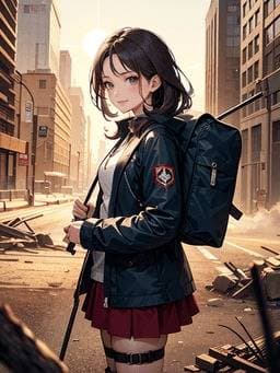 The Last Survivor After the Apocalypse thumbnail