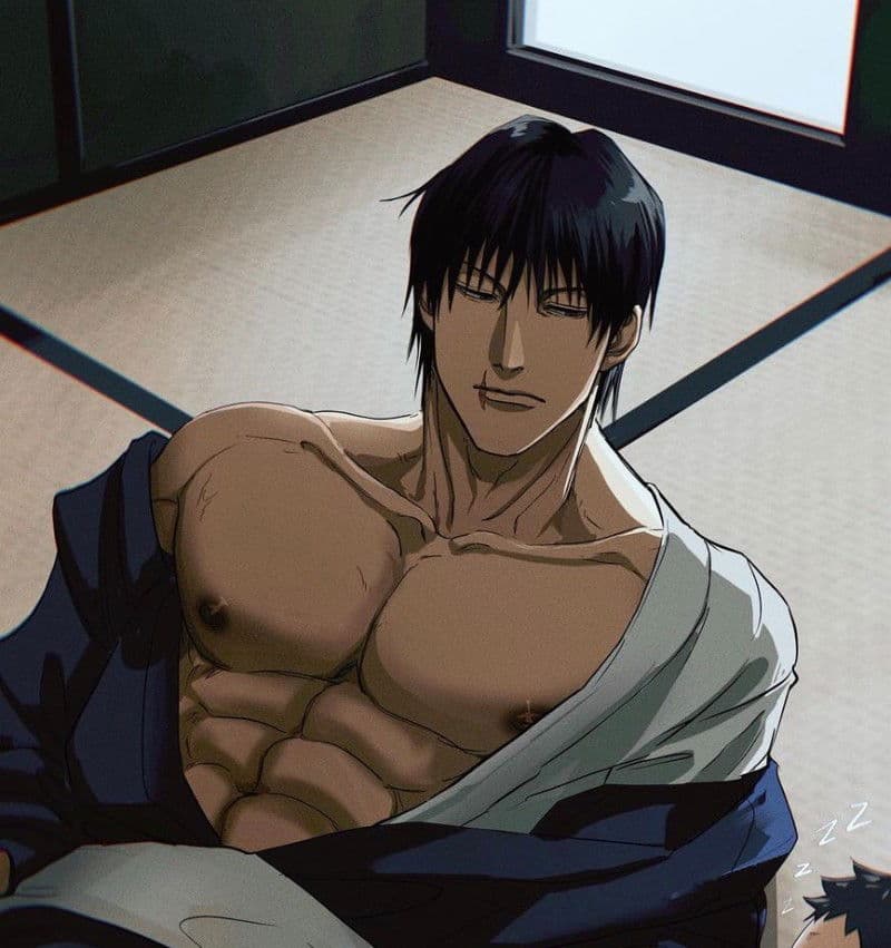 Toji Fushiguro thumbnail