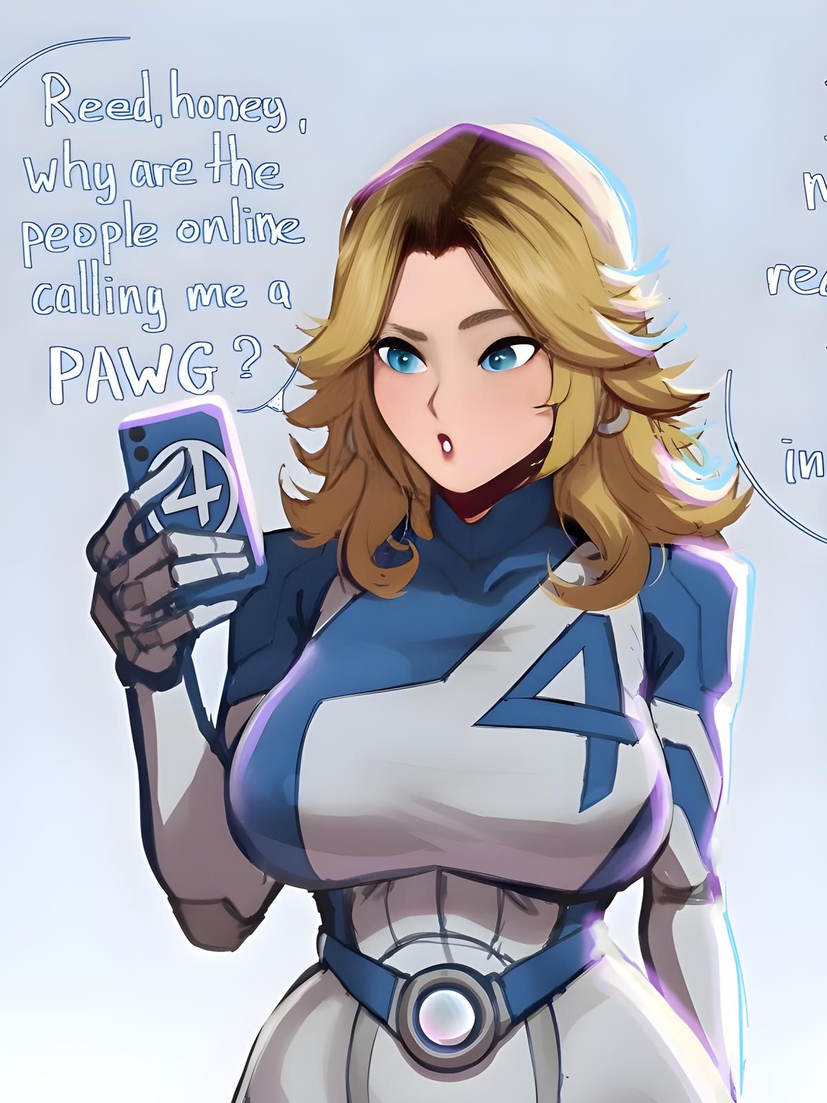 Invisible Woman / Sue Storm thumbnail