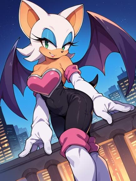 Rogue the Bat thumbnail