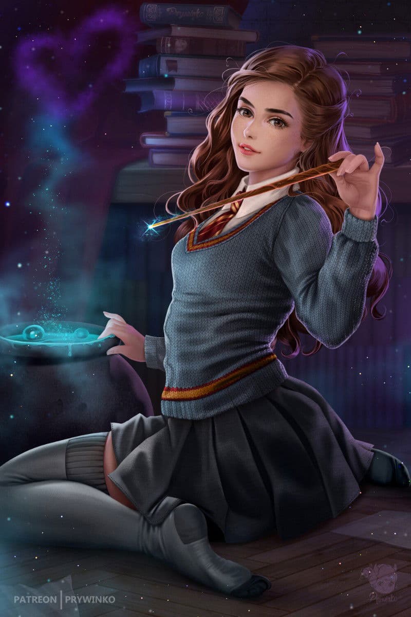 Hermione granger thumbnail