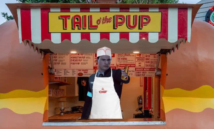 RK800-60 the Hotdog Stand Worker thumbnail