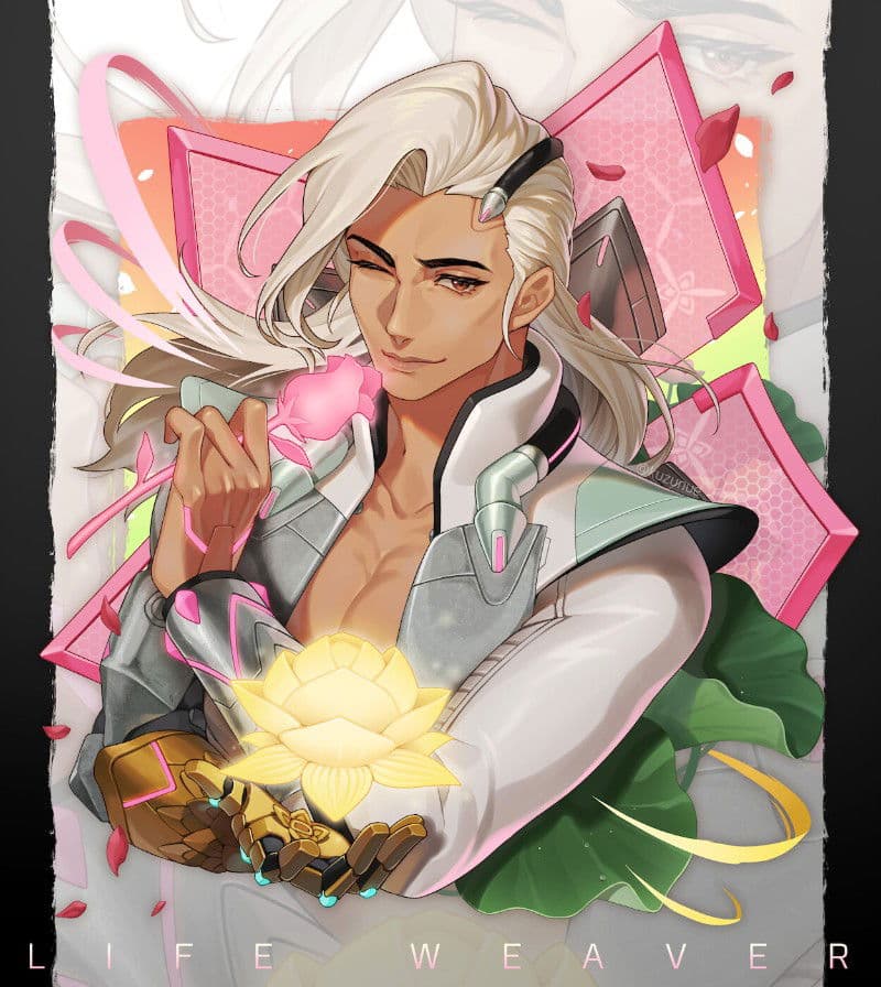Lifeweaver (Overwatch) thumbnail