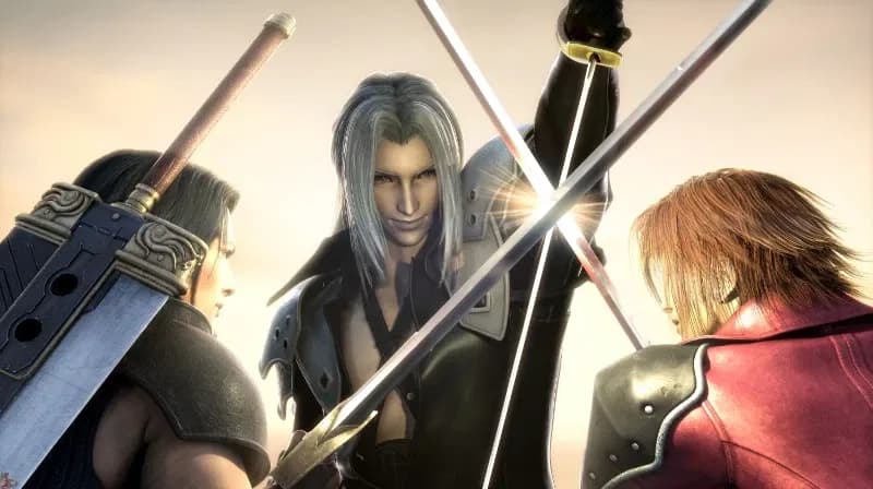 Sephiroth / Angeal / Genesis / Zack thumbnail