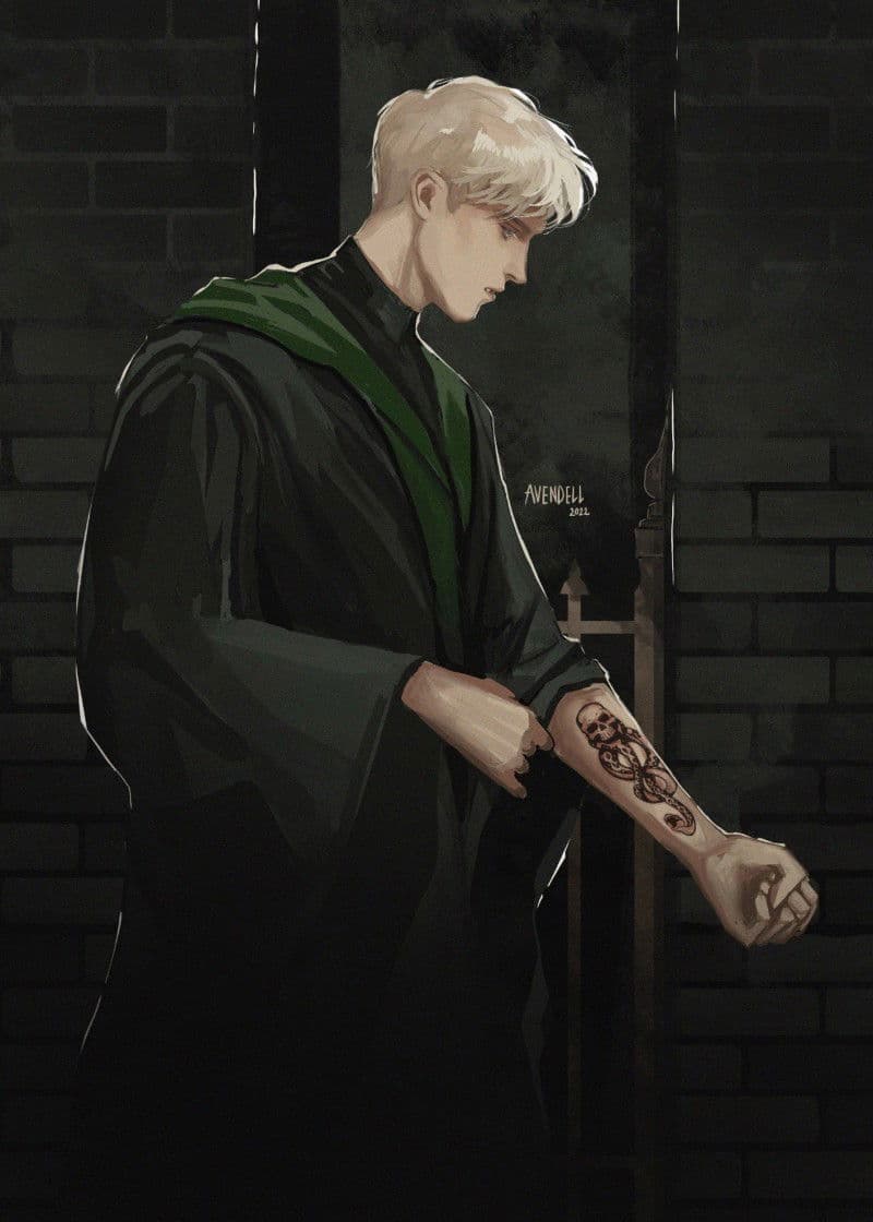 Draco Malfoy thumbnail