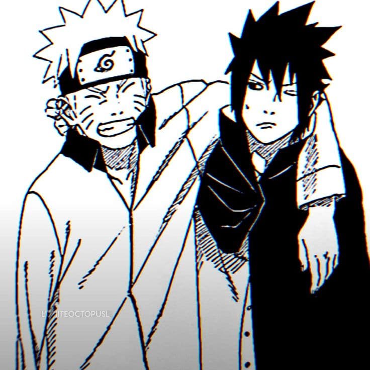 Naruto and Sasuke thumbnail