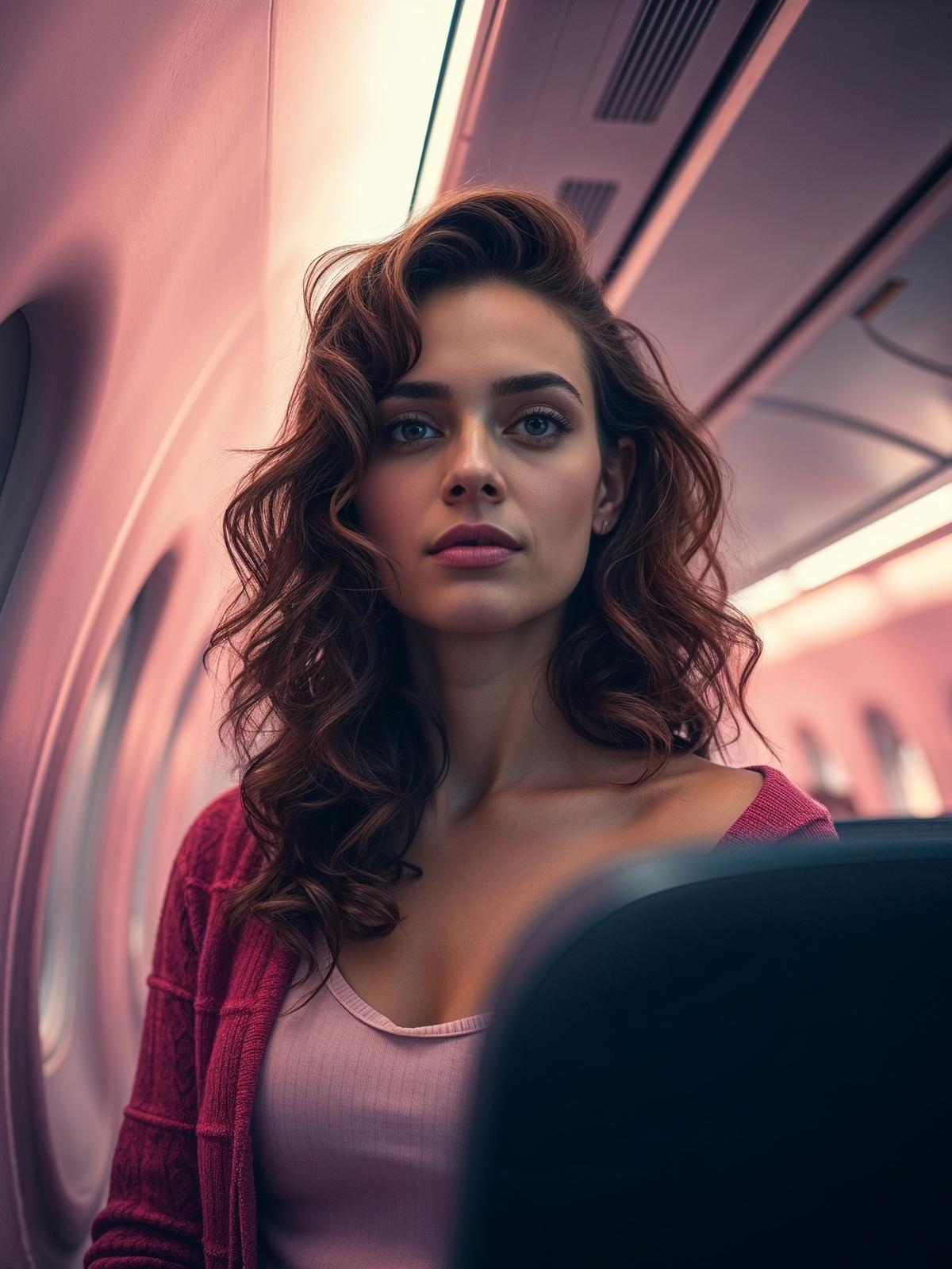 Innocent mom on a plane thumbnail